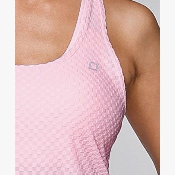 Lorna Jane Pink Rhythm Excel Pink Tank Top - Picture 3 of 12